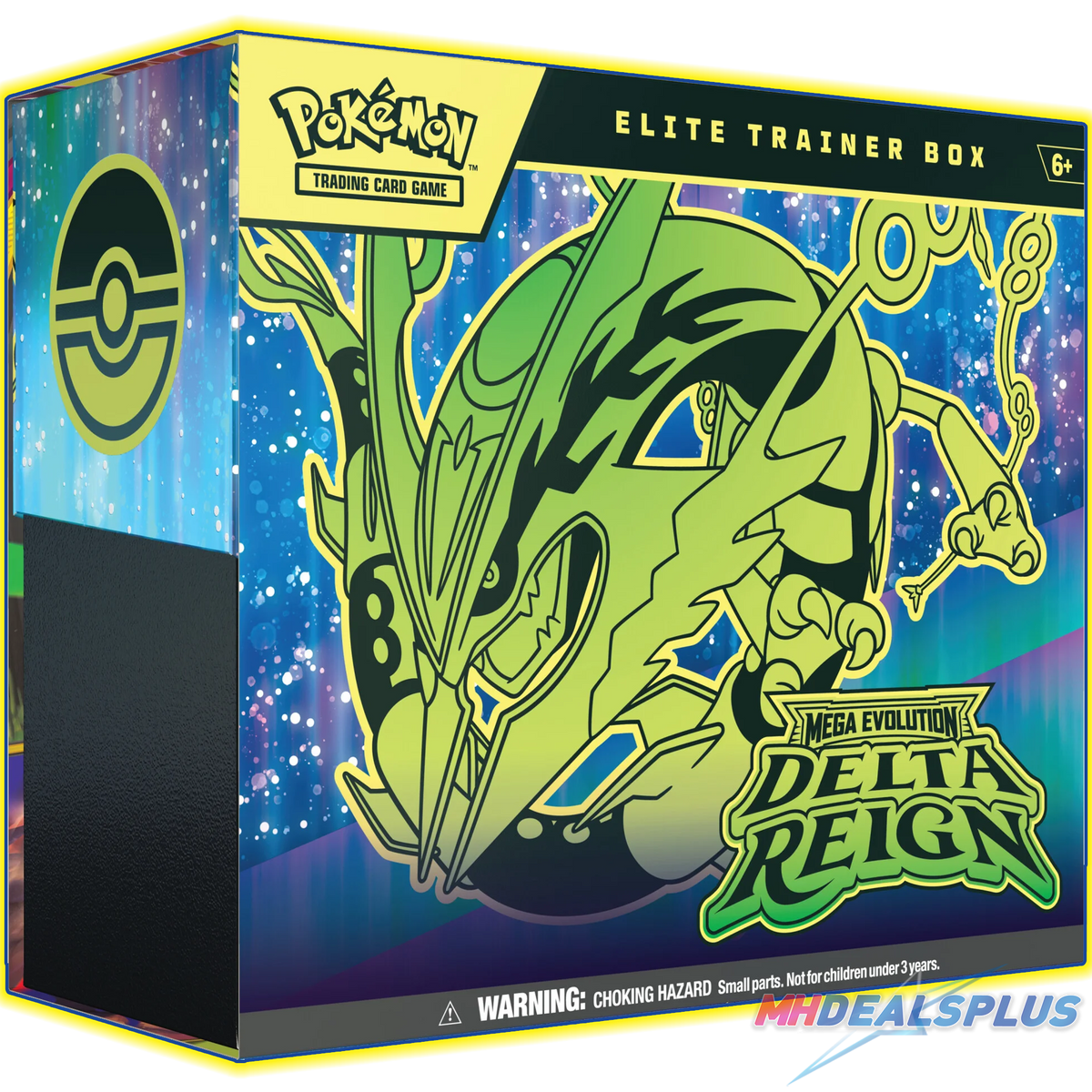 (Pre-Order) Pokemon Delta Reign Elite Trainer Box Sealed Case