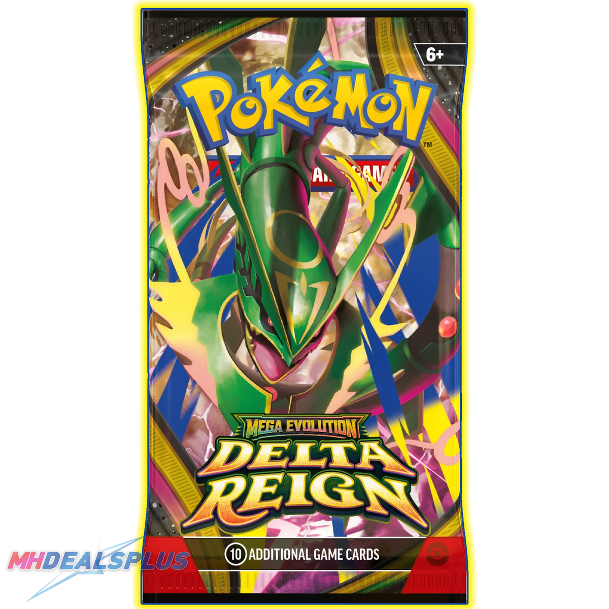 (Pre-Order) Pokemon Delta Reign Booster Box
