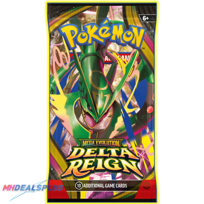 (Pre-Order) Pokemon Delta Reign Booster Box