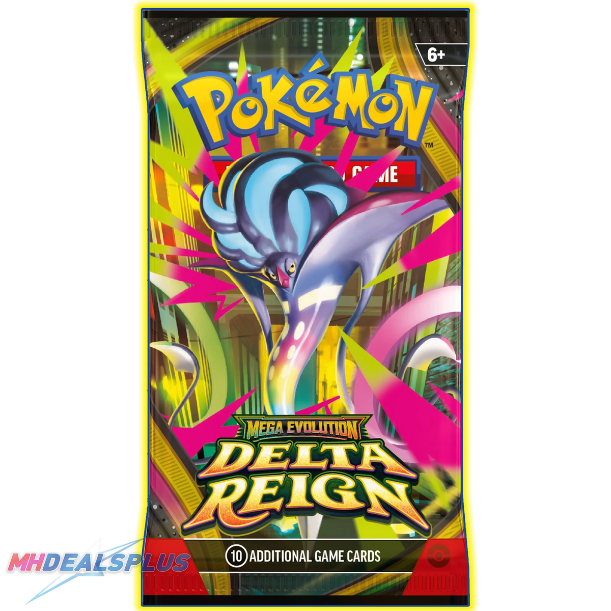 (Pre-Order) Pokemon Delta Reign Booster Box
