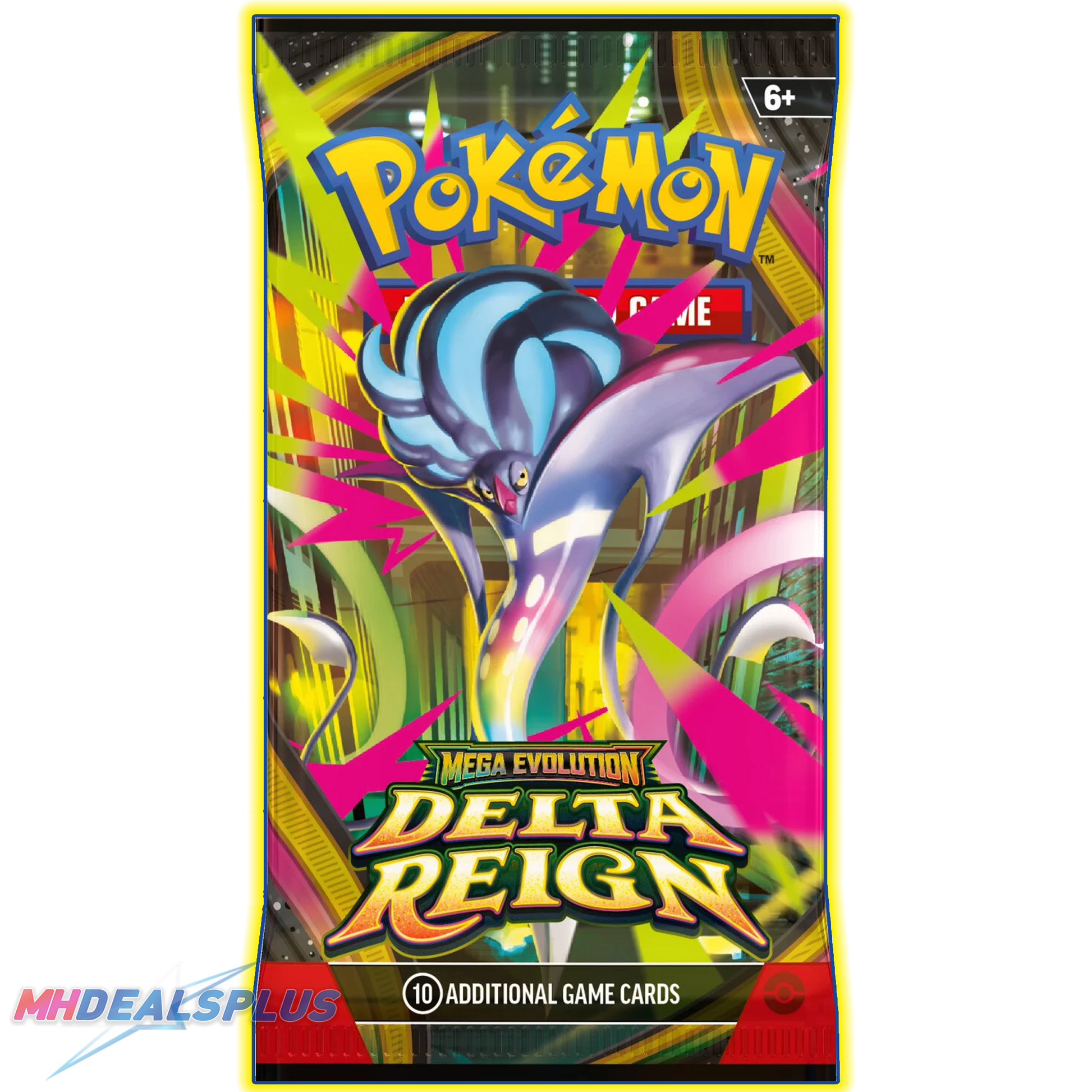 (Pre-Order) Pokemon Delta Reign Booster Box