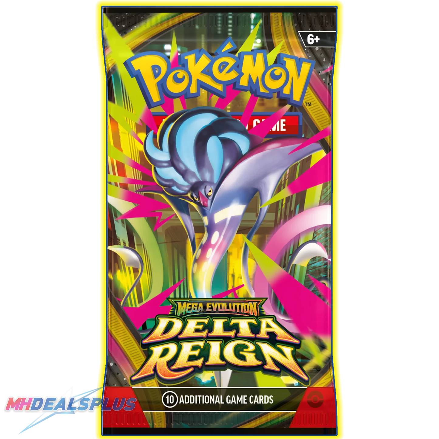 (Pre-Order) Pokemon Delta Reign Elite Trainer Box Sealed Case