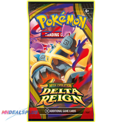 (Pre-Order) Pokemon Delta Reign Booster Box