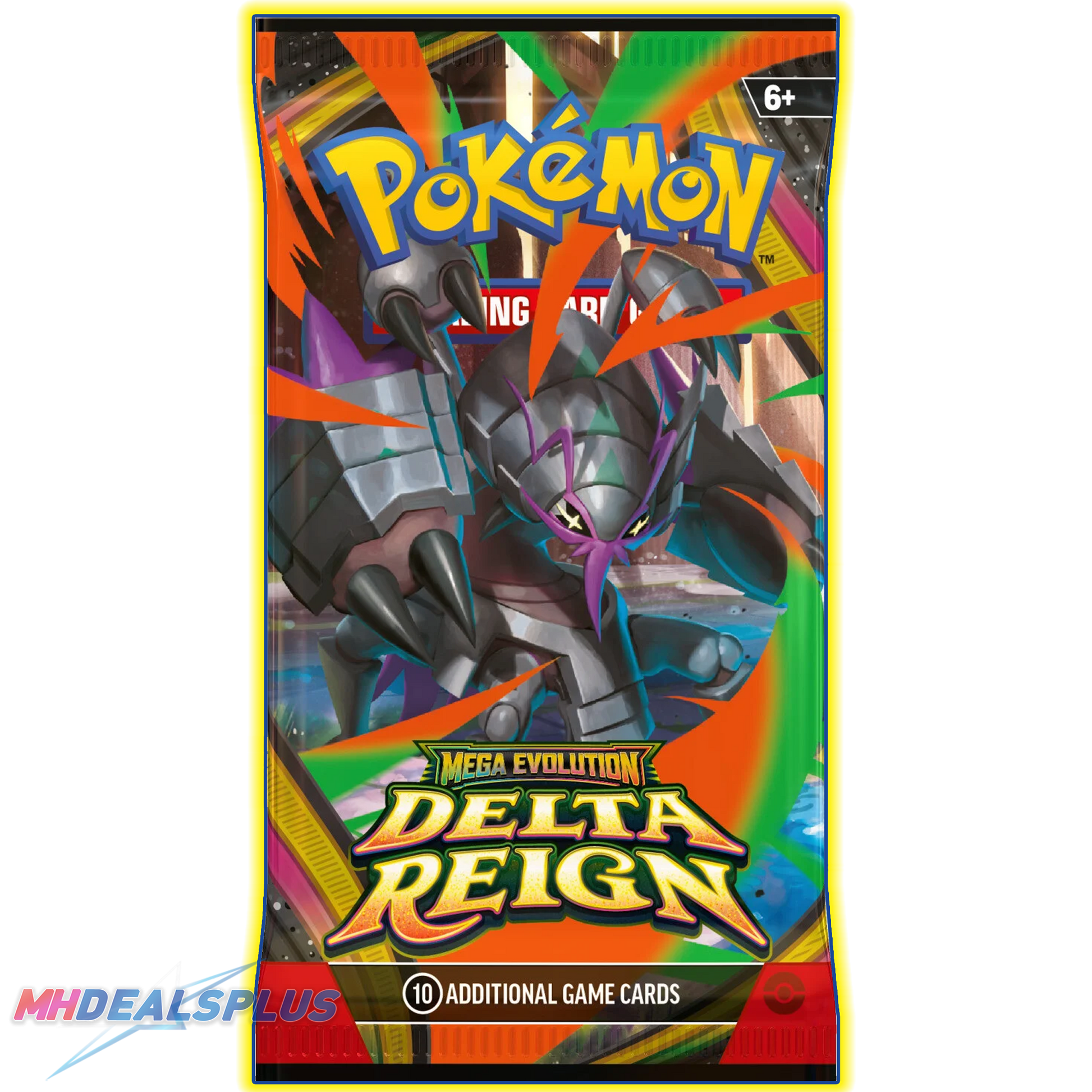 (Pre-Order) Pokemon Delta Reign Booster Box