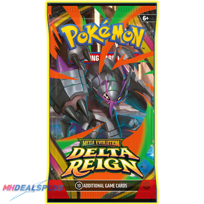 (Pre-Order) Pokemon Delta Reign Elite Trainer Box Sealed Case