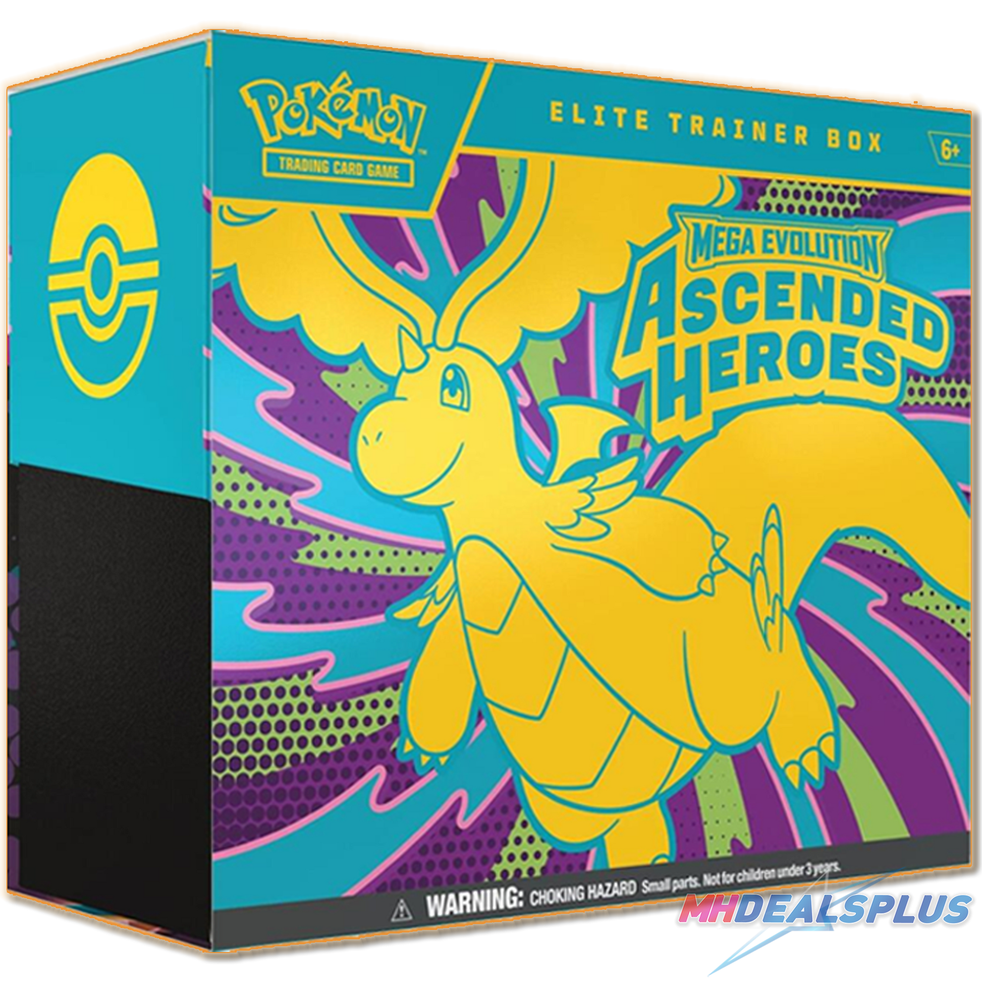Pokemon Ascended Heroes Elite Trainer Box Sealed Case