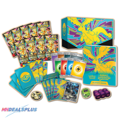 Pokemon Ascended Heroes Elite Trainer Box Sealed Case