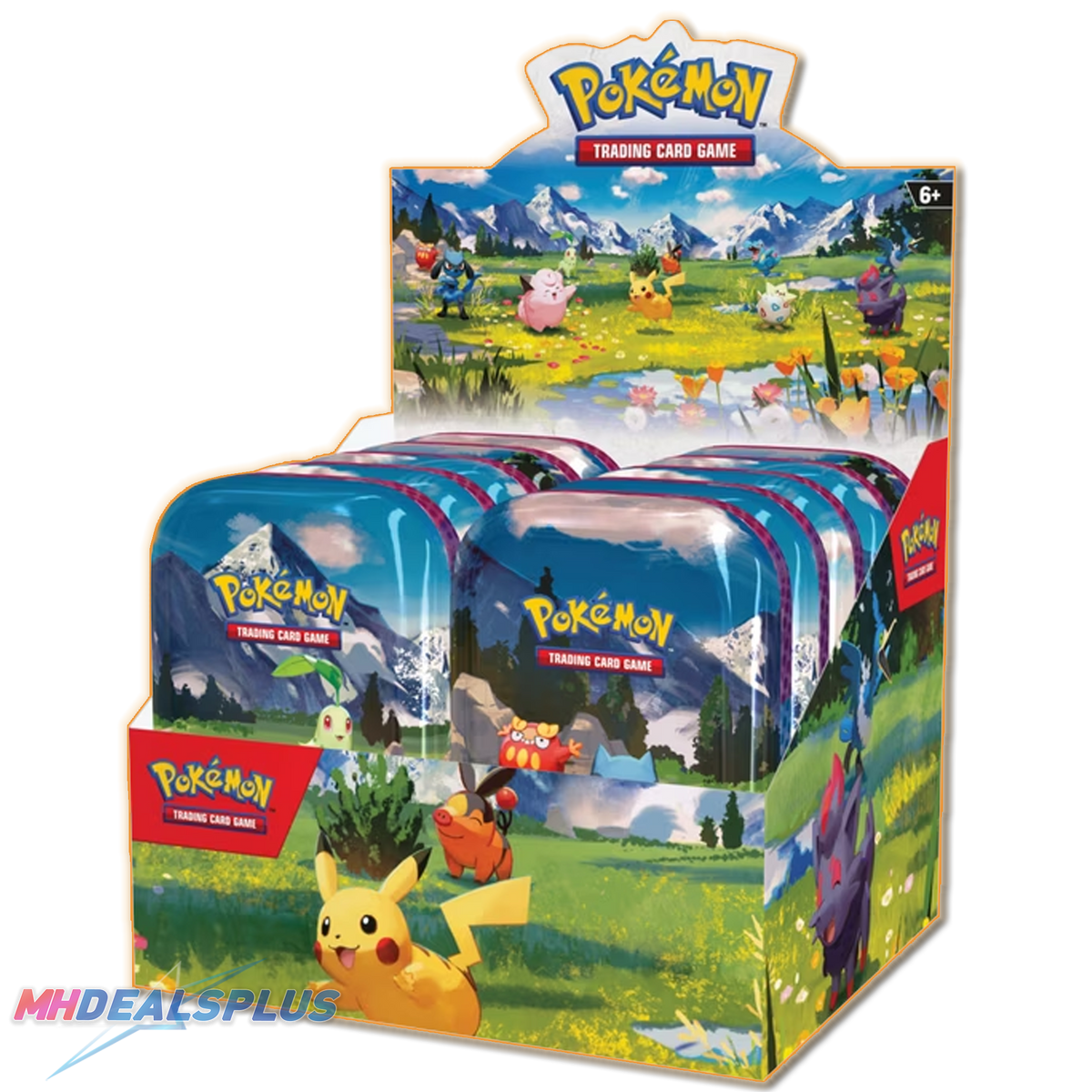 Pokemon Ascended Heroes Mini Tin Display
