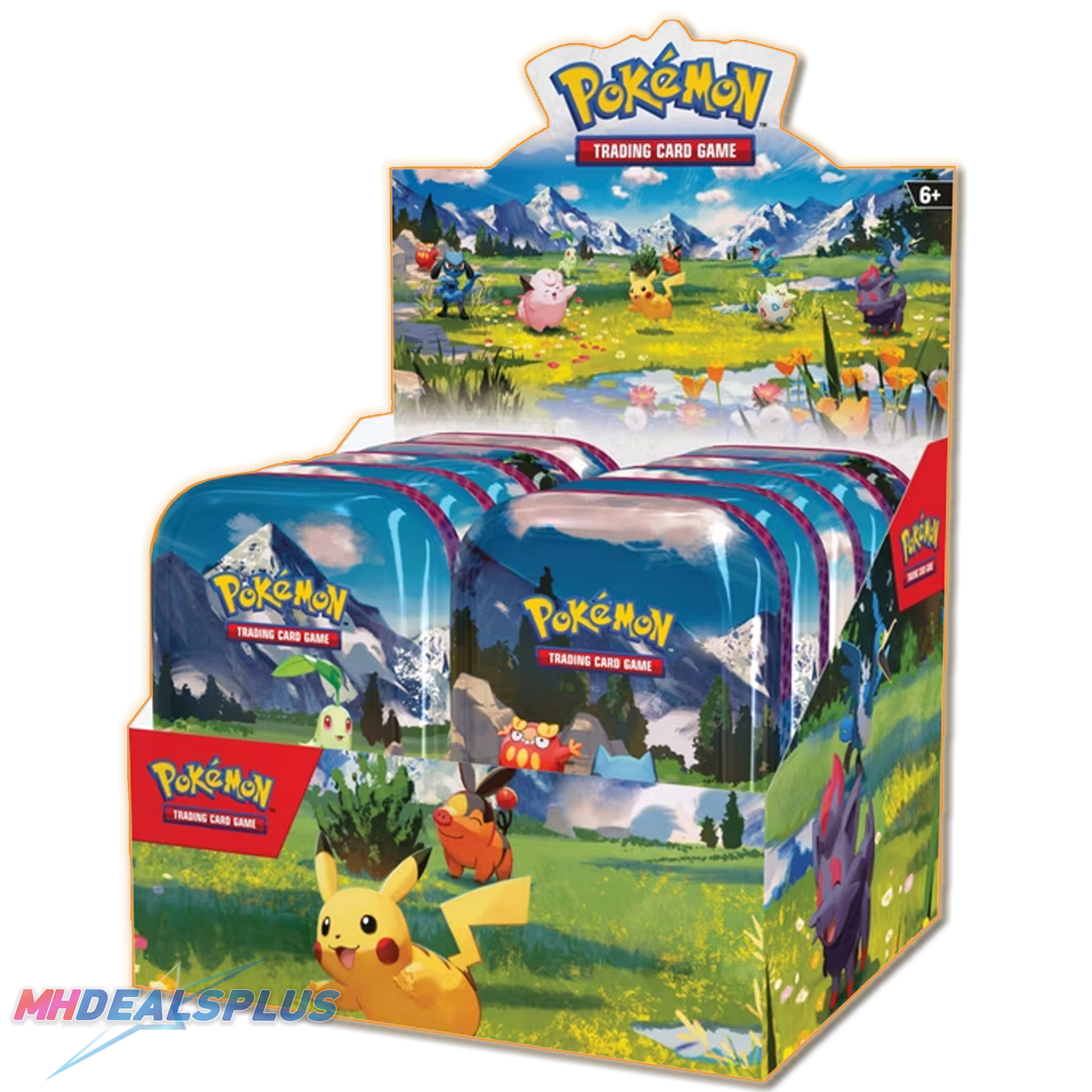 Pokemon Ascended Heroes Mini Tin Display