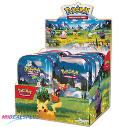 Pokemon Ascended Heroes Mini Tin Display