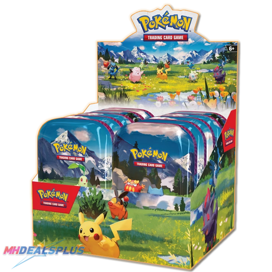 Pokemon Ascended Heroes Mini Tin Display