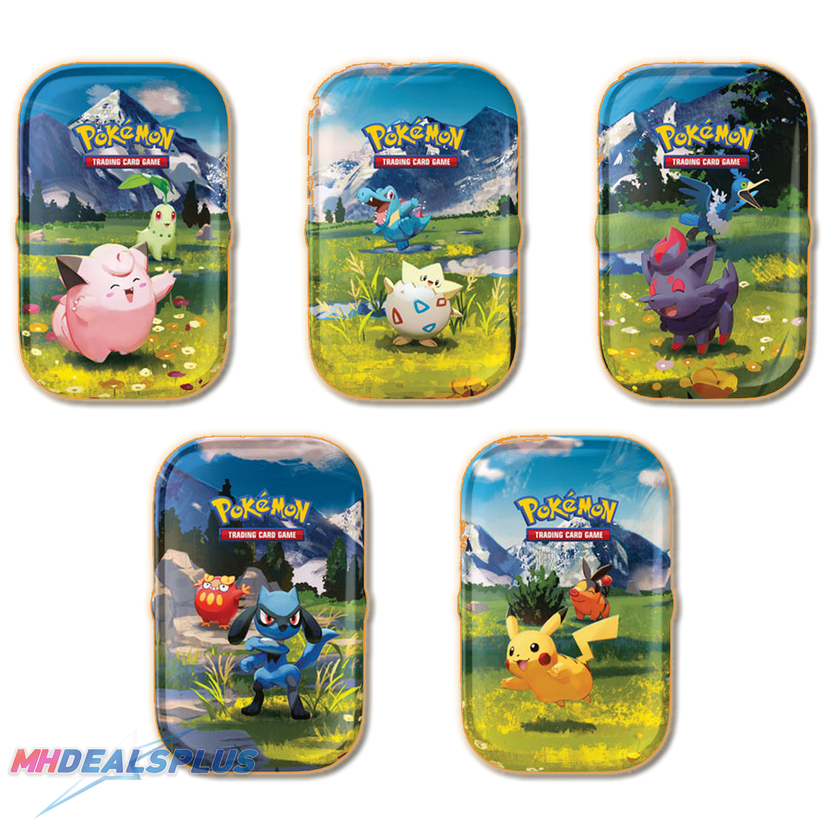 Pokemon Ascended Heroes Mini Tin Display