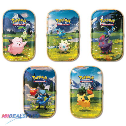 Pokemon Ascended Heroes Mini Tin Display