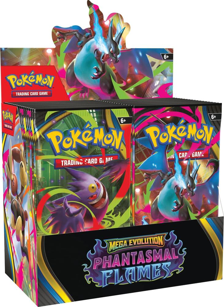 MEGA EVOLUTION PHANTASMAL FLAMES - Booster Box