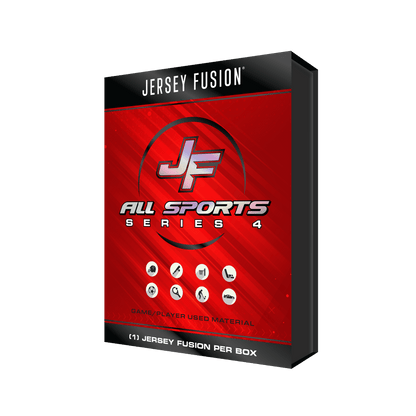 Jersey Fusion All Sports Edition Series 4 Case - (100) Sealed Boxes