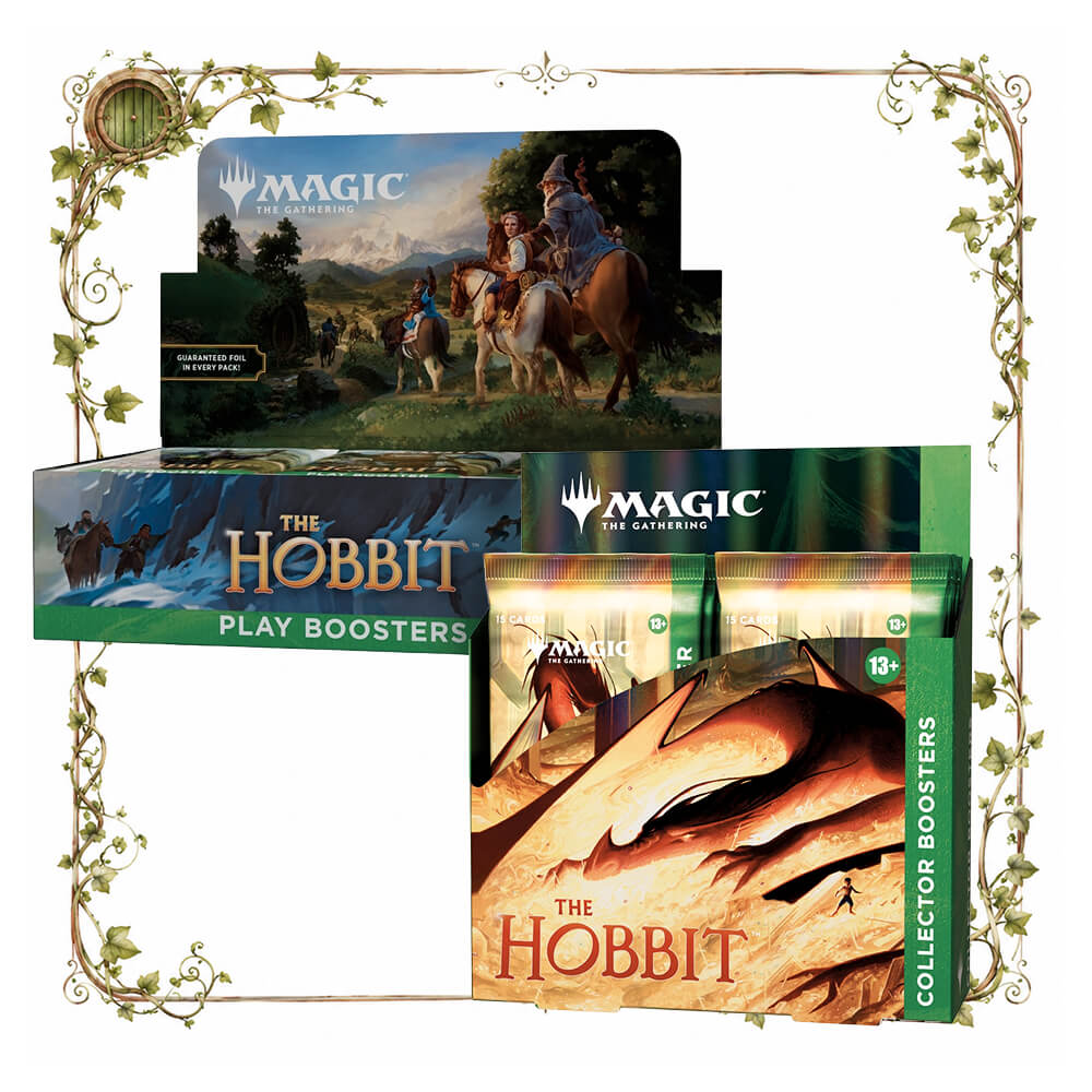 MTG - The Hobbit - English Play Booster Box + English Collector Booster Box