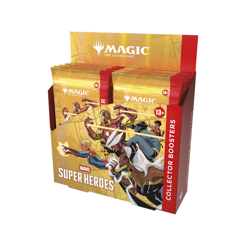 Magic the Gathering Marvel Superheroes Collector Booster Box