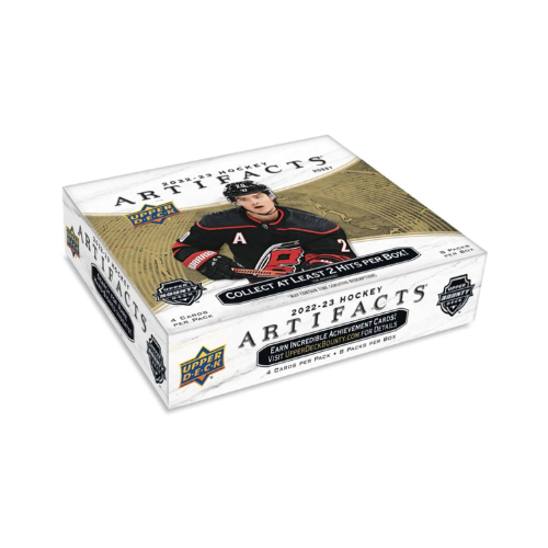2022-23 Upper Deck Artifacts Hockey Hobby Box