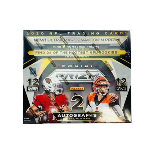 2020 Panini Prizm Football Hobby Box