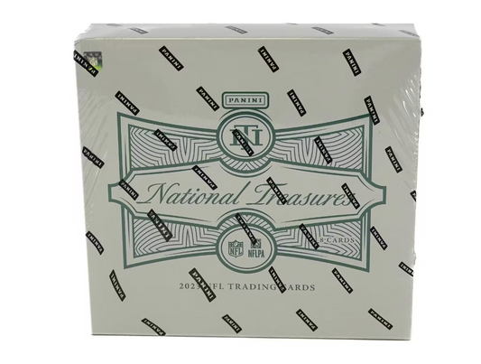2023 Panini National Treasures Football Hobby Box