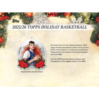 2025/26 Topps Holiday Basketball Mega 20-Box Case
