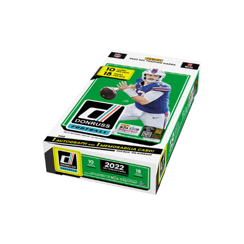 2022 Panini Donruss Football Hobby Box
