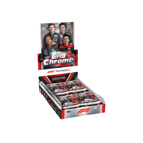 2022 Topps Chrome Formula 1 Hobby Box F1