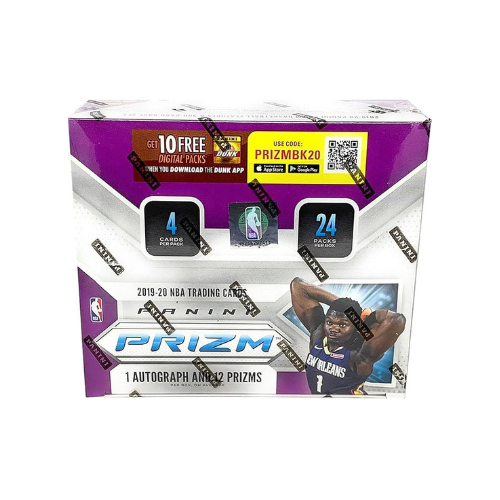 2019-20 Panini Prizm Basketball 24-Pack Retail Box
