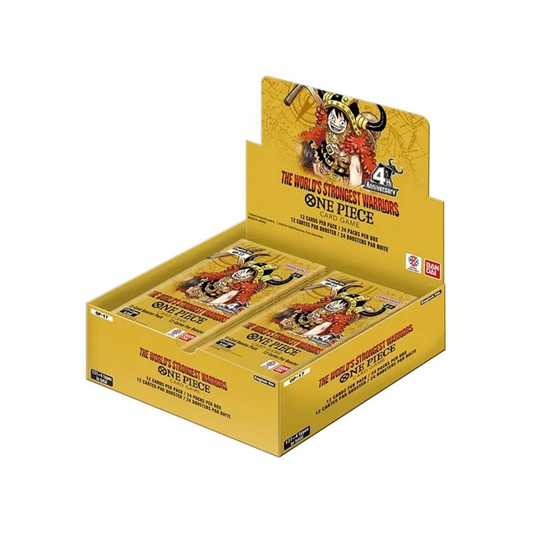 One Piece: OP-17 The World's Strongest Warriors Booster Box
