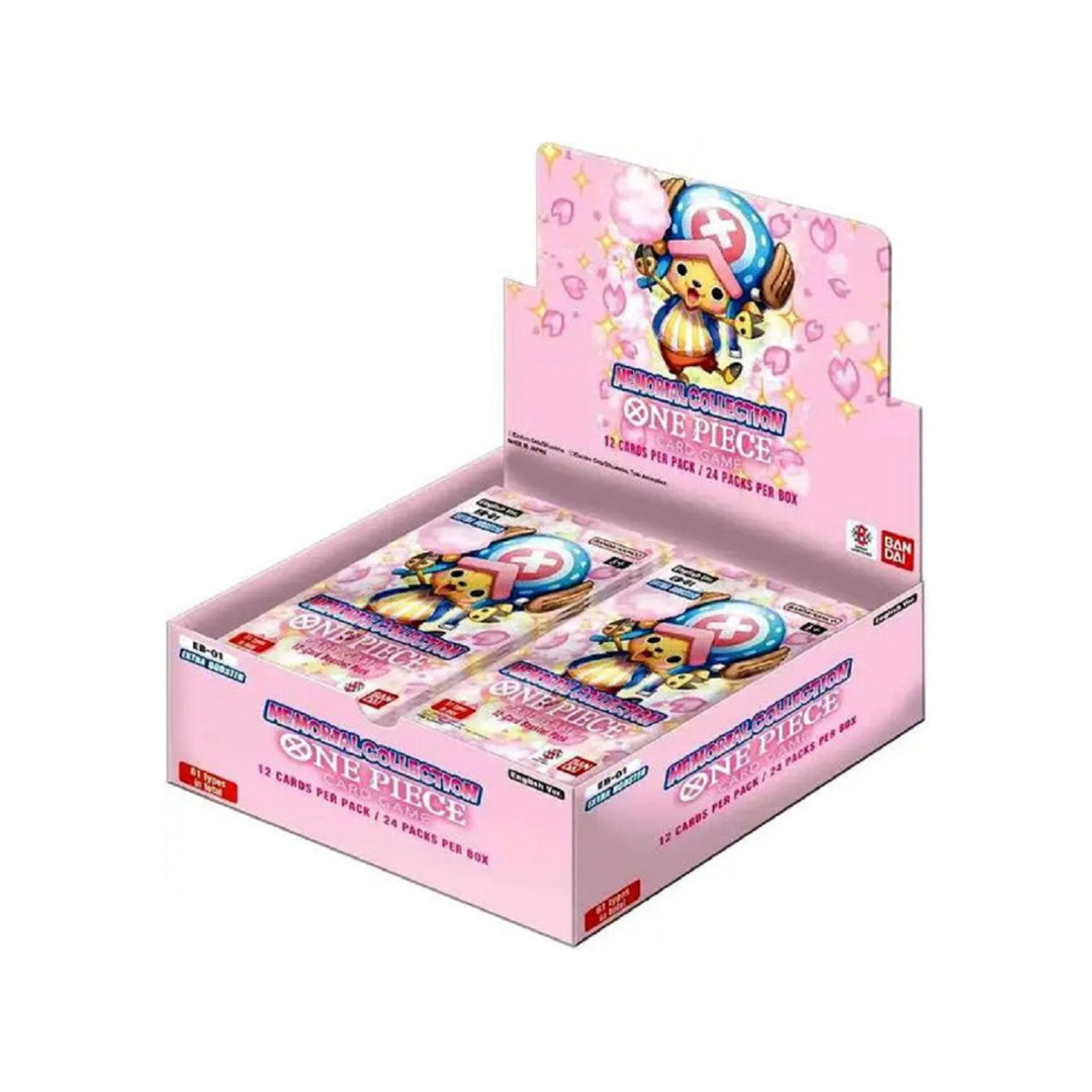 One Piece EB-01 Memorial Collection Booster Box