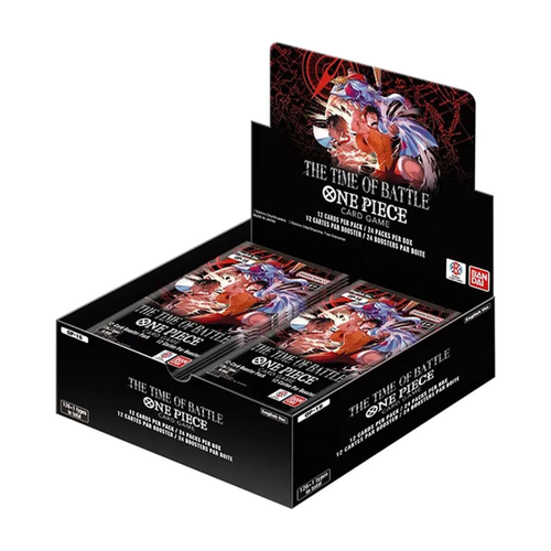 One Piece OP-16 The Time of Battle Booster Box
