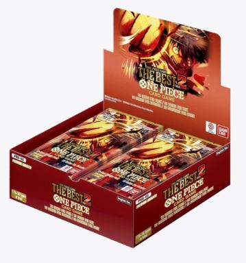 One Piece Premium Booster Box Vol. 2 The Best (PRB-02)