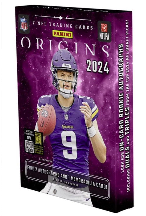 2024 Panini Origins Football Hobby Box