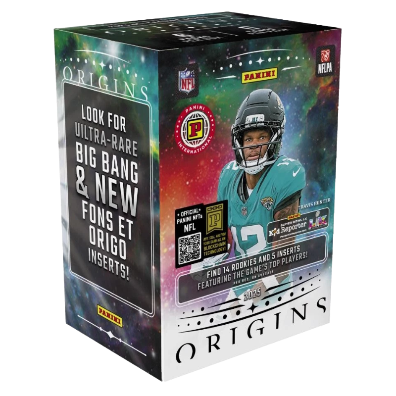 2025 Panini Origins Football International Blaster Box