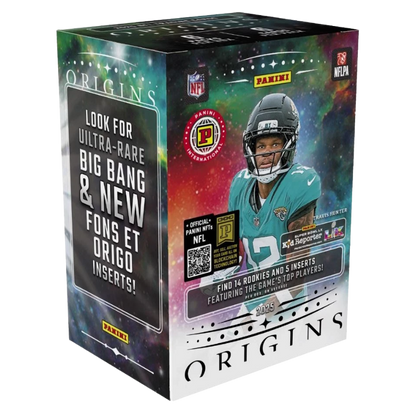 2025 Panini Origins Football International Blaster Box
