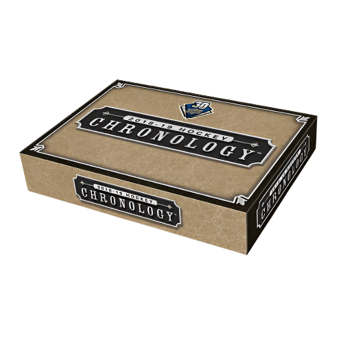 2018-19 Upper Deck Chronology Volume 1 Hockey Hobby Box
