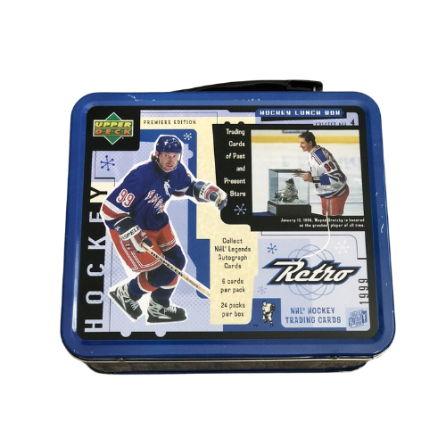 1999 Upper Deck Wayne Gretzky Metal Lunchbox Premier Edition