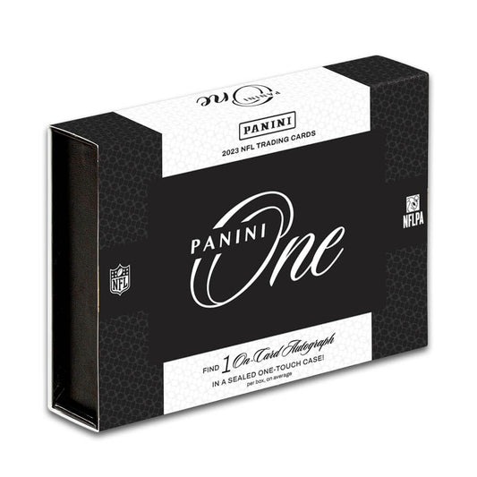 2023 Panini One NFL Hobby Box