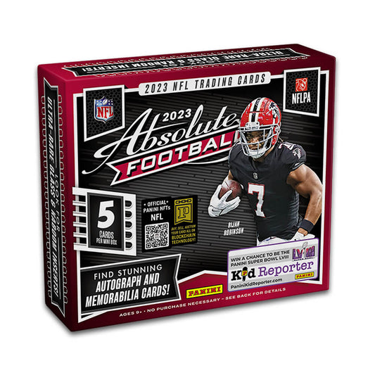 2023 Panini Absolute Football Hobby Box
