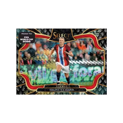 2025-26 Panini Select Road To FIFA World Cup 2026 Soccer Hobby International Box