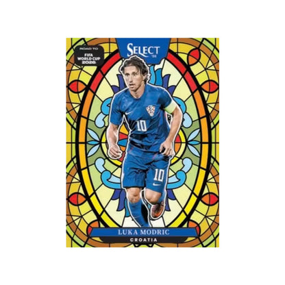 2025-26 Panini Select Road To FIFA World Cup 2026 Soccer Hobby International Box