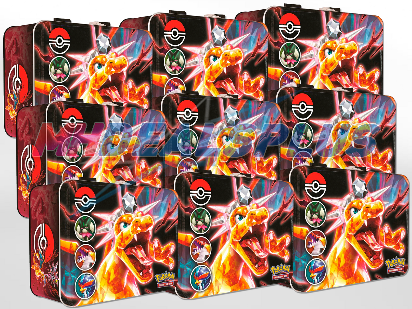 Pokemon Collector's Chest Fall 2023 Sealed Case - 54 Booster Packs