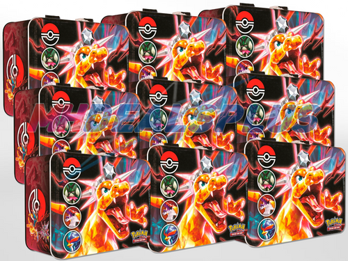 Pokemon Collector's Chest Fall 2023 Sealed Case - 54 Booster Packs