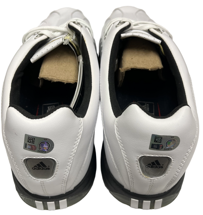 Ryan Howard Autographed Adidas Golf Shoes - Player's Closet Project