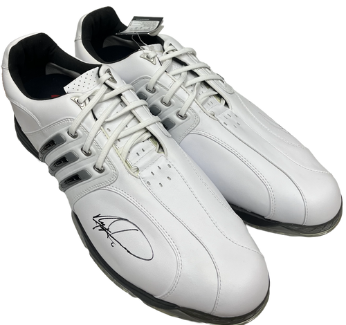 Ryan Howard Autographed Adidas Golf Shoes - Player's Closet Project