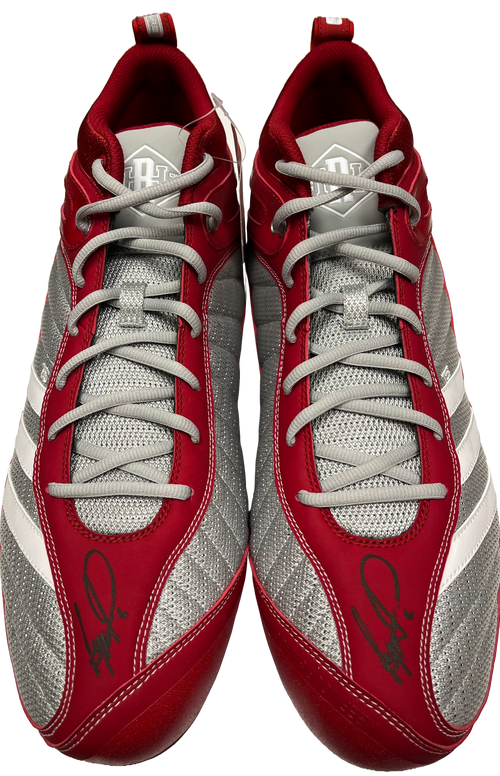 Ryan Howard Autographed Adidas AST TS Excelsio Cleats - Player's Closet Project