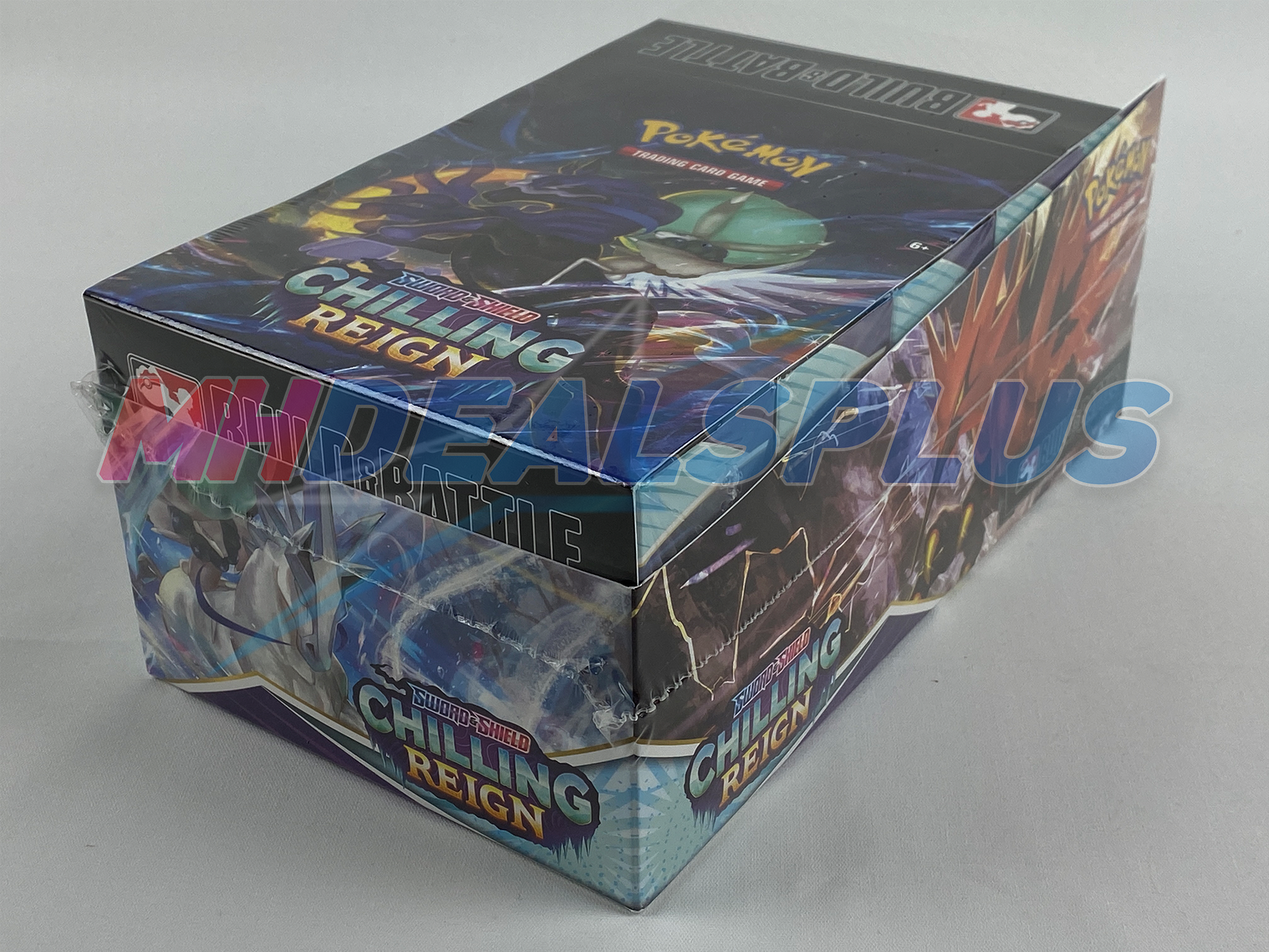 Pokemon TCG Chilling Reign Build & Battle Box Sealed Case - 10 Boxes