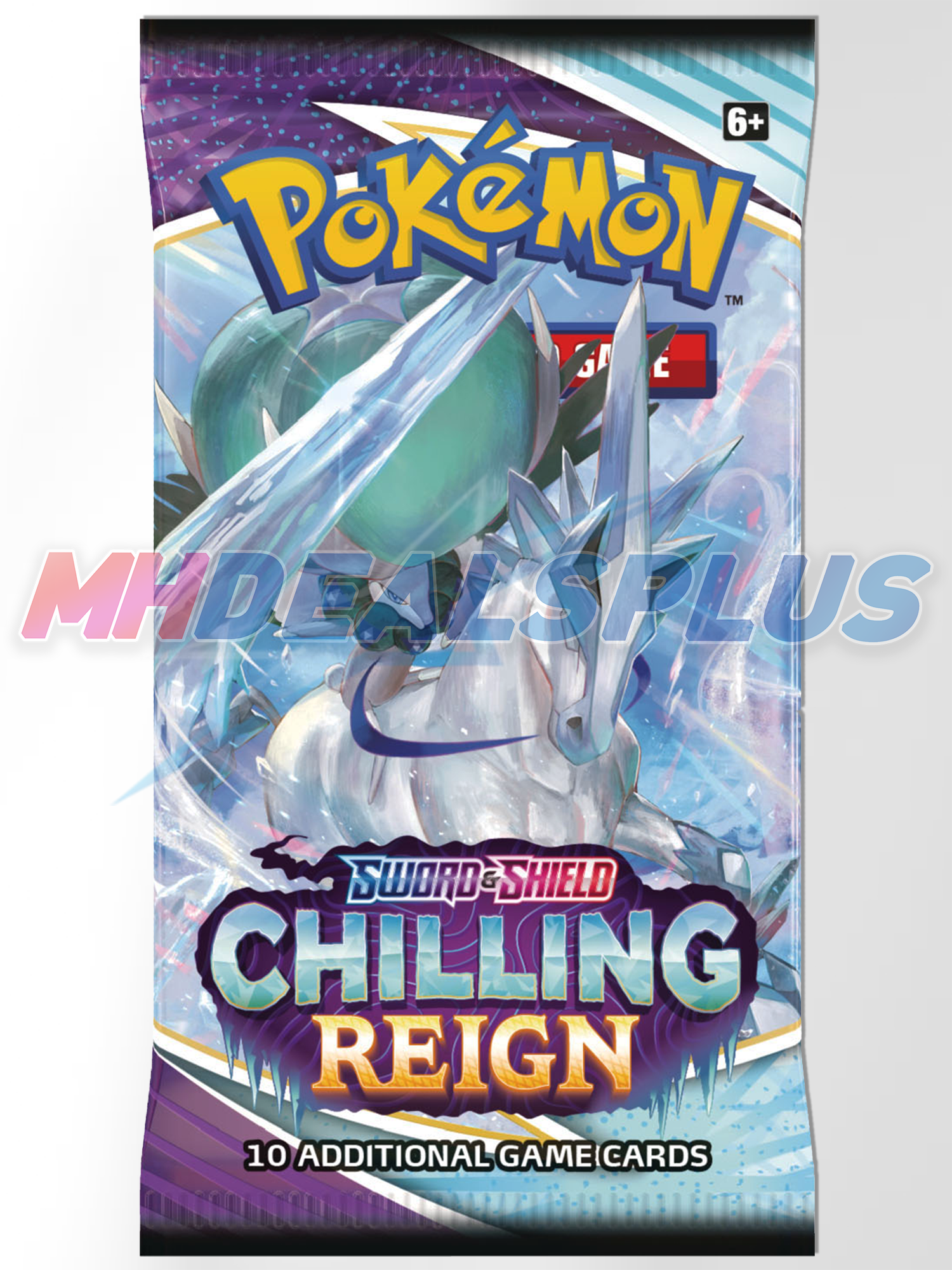 Pokemon TCG Chilling Reign Build & Battle Box Sealed Case - 10 Boxes