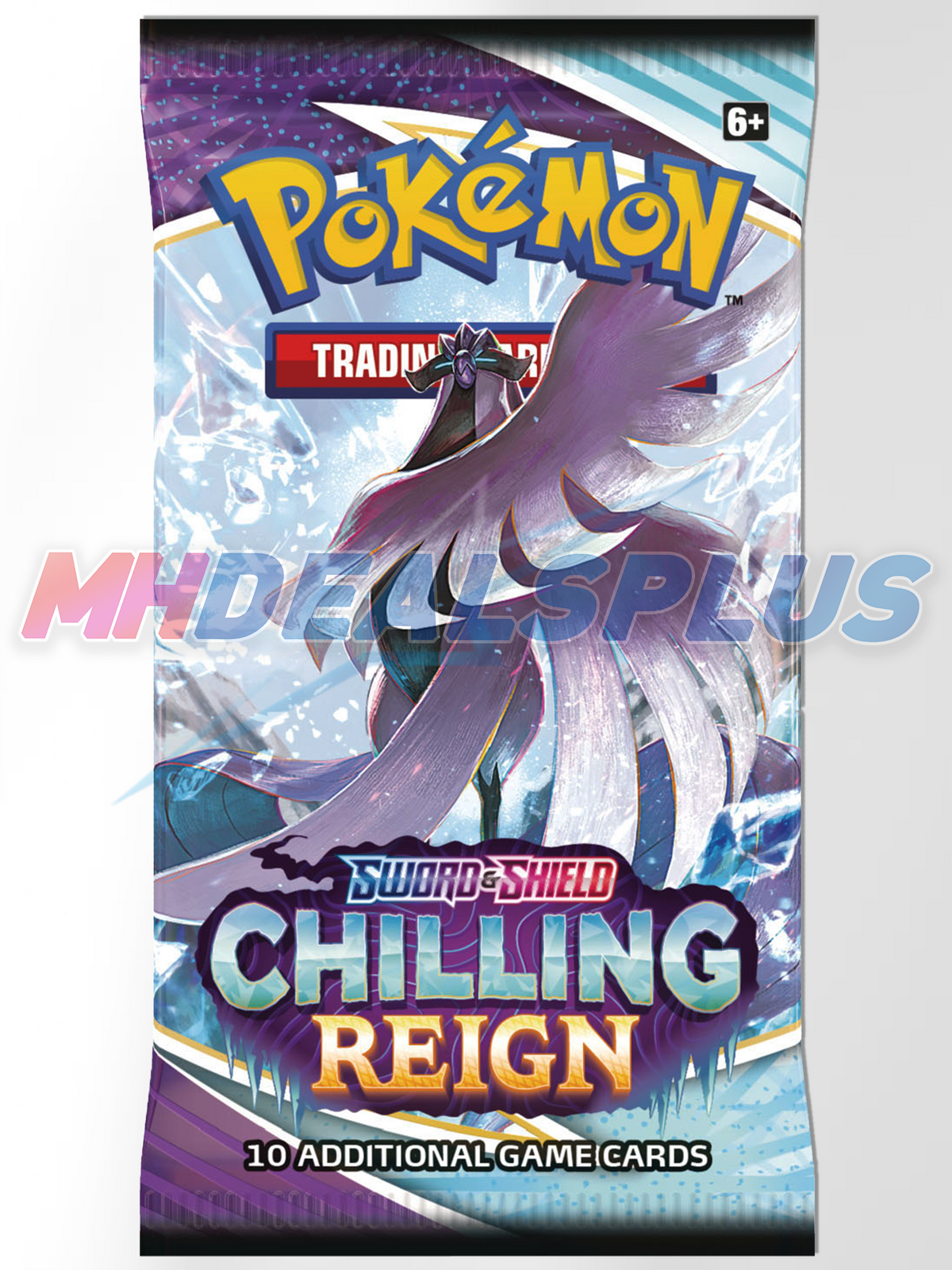 Pokemon TCG Chilling Reign Build & Battle Box Sealed Case - 10 Boxes