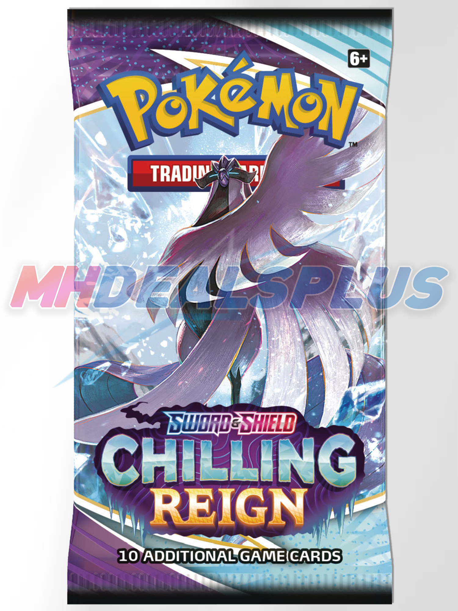 Pokemon TCG Chilling Reign Build & Battle Box Sealed Case - 10 Boxes